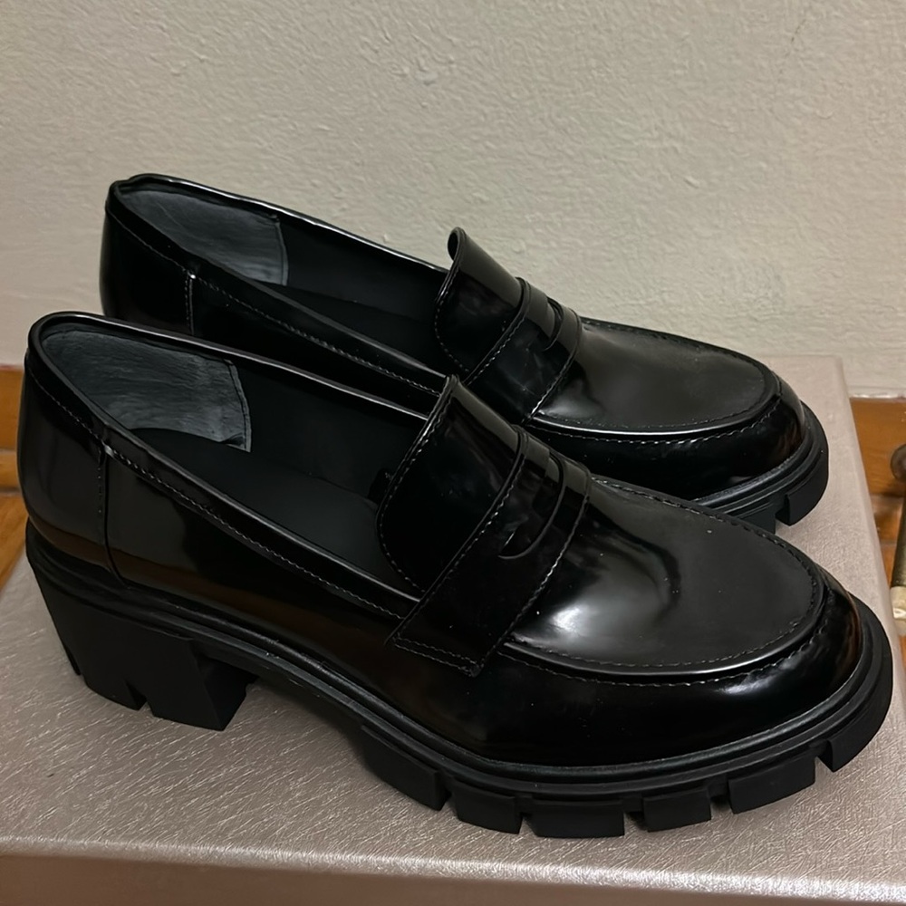 Sincerely Jules Balck Loafers